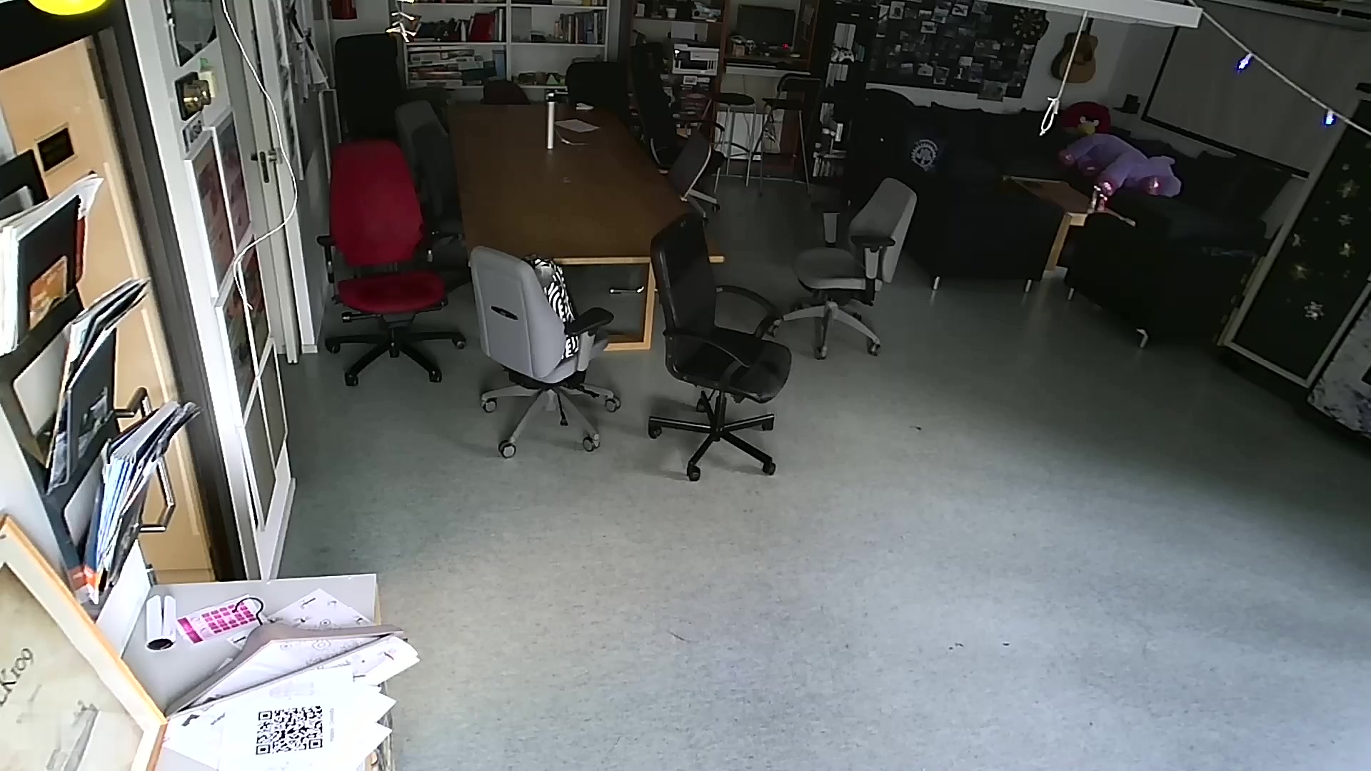 Camera view of Cornern